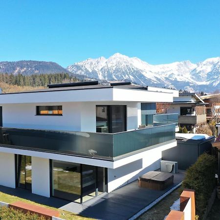 Alpin Chalet Arte Soll Exterior photo