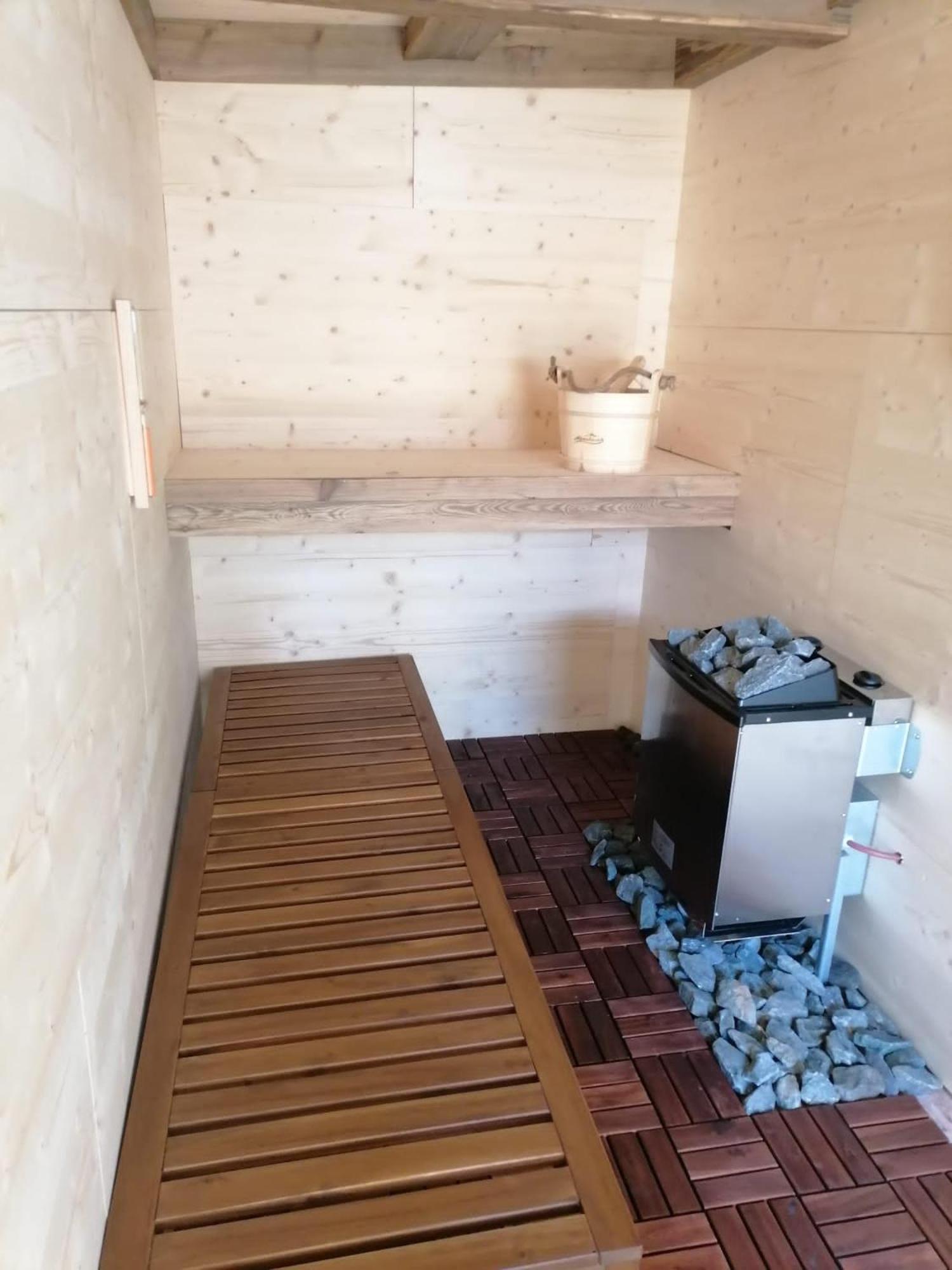 Alpin Chalet Arte Soll Exterior photo